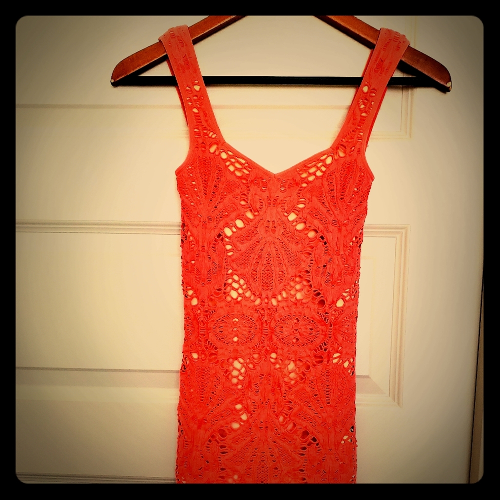Slim fitting knitted Summer Dress